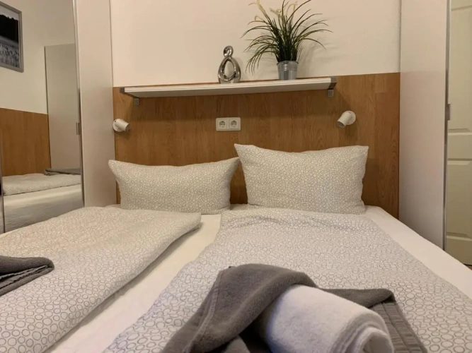 1 Bedroom Double Apartment
