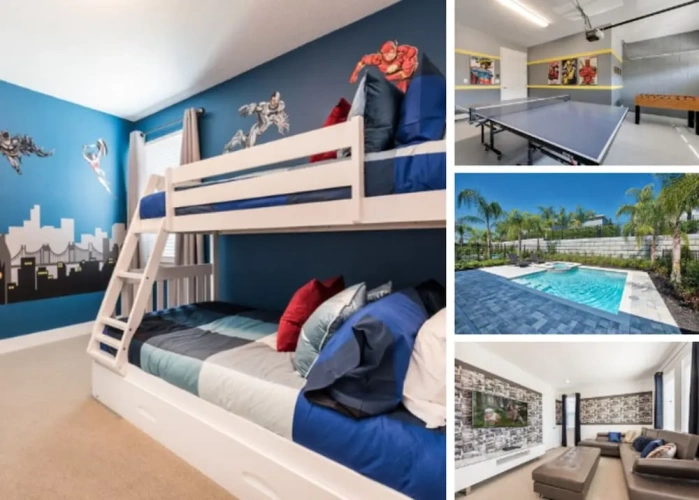 Guest rooms