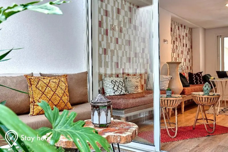 Stayhere Rabat - Hassan - Authentic Residence