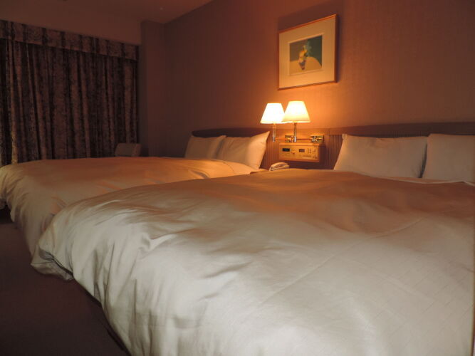 Hotel Grand Terrace ChitoseOver view