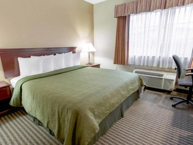 1 Bedroom Double Suite