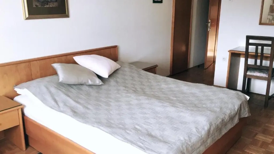 Standard Double room with view