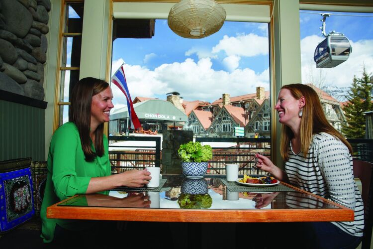 Inn at Lost CreekOver view