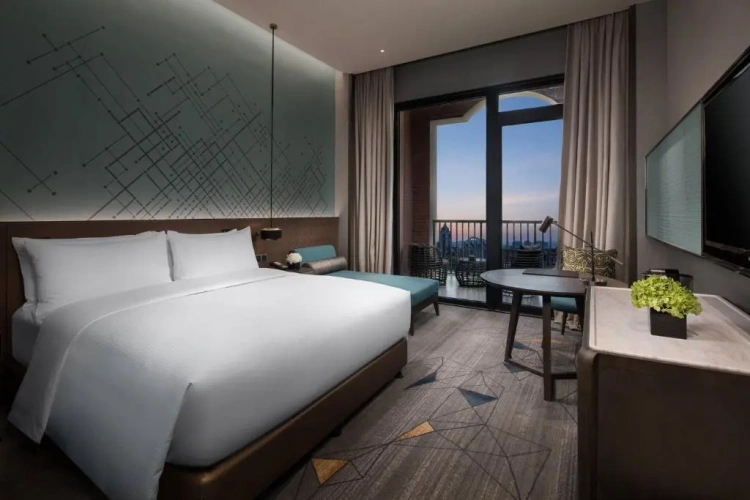 Deluxe Double room with balcony and with sea view