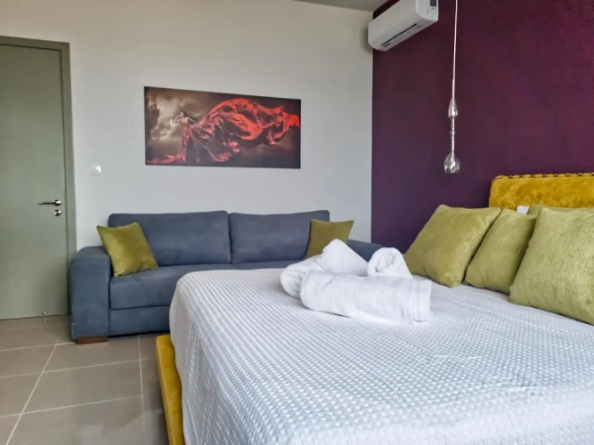 Epipleon Luxury Suites - 107 - Διαμέρισμα 85τμ - Θέα στη θάλασσα