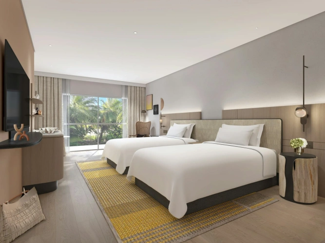 Standard Quadruple room