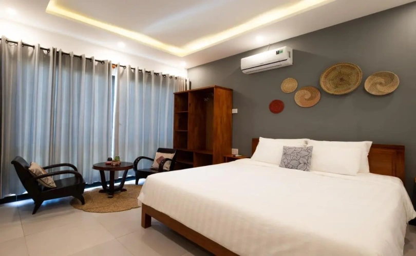 Deluxe Double room