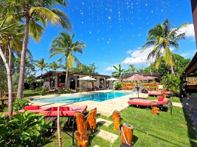 Standard Double room with pool view