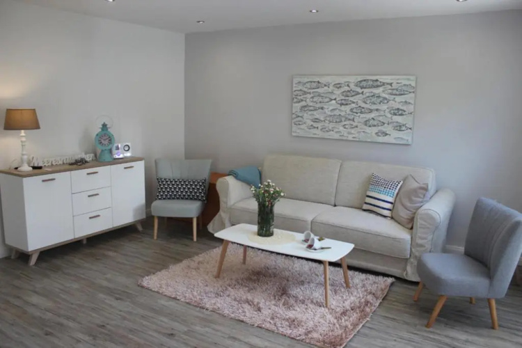 Luxuswellness Apartment Silbergras