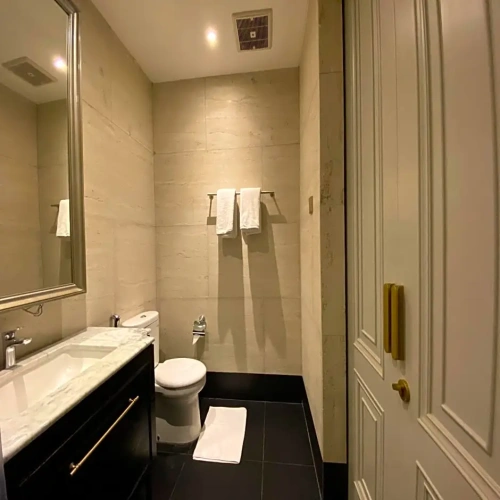 1 Bedroom Double Family Suite with balcony