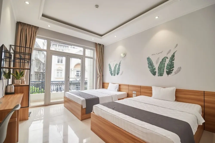 Deluxe Twin room