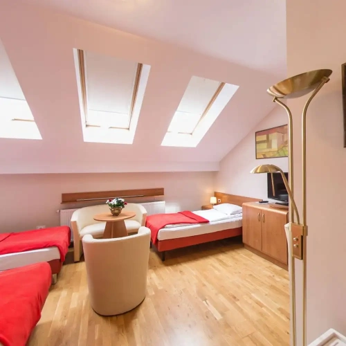Standard Quadruple room