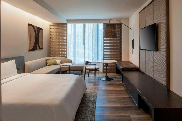 Standard Double room with view