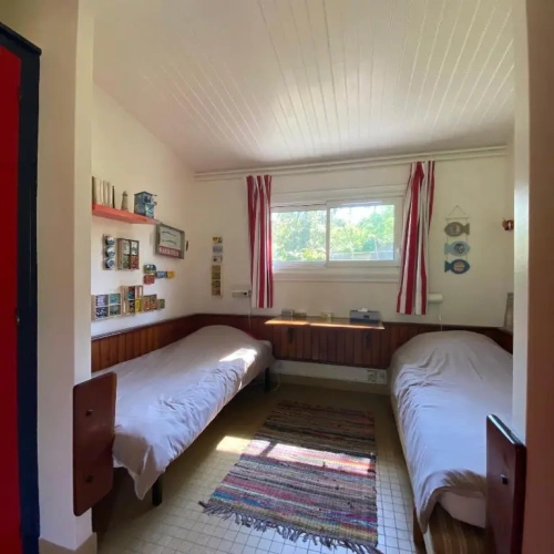 Standard Double room with garden view
