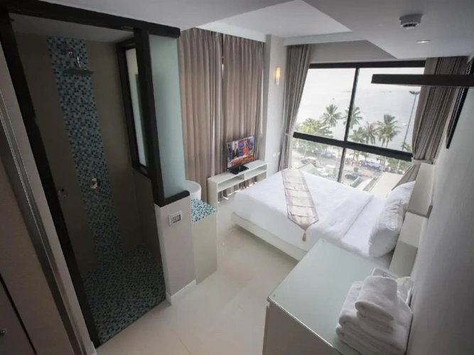 Standard Double room with sea view