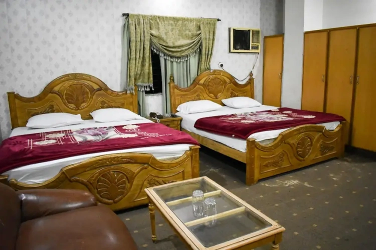 Standard Quadruple room