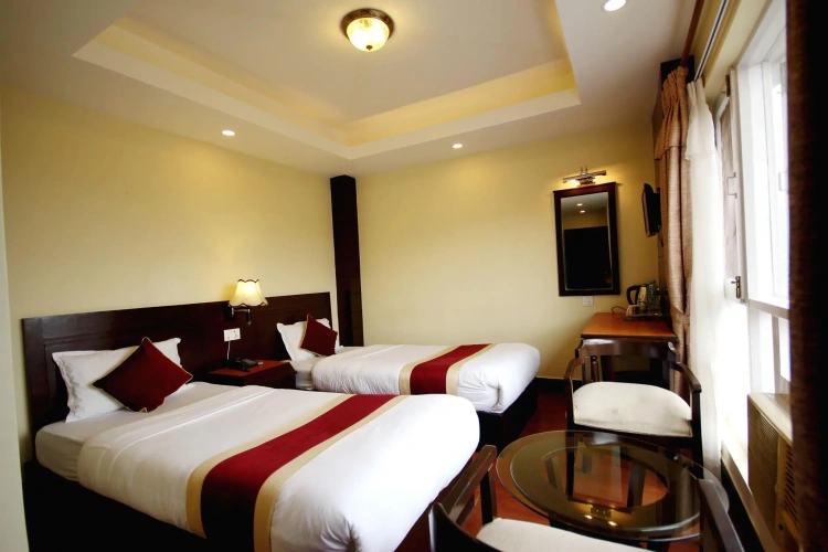 Deluxe Triple room