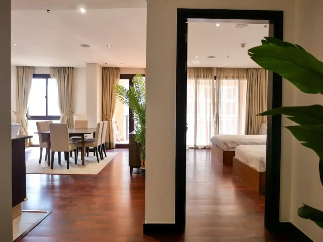 Oceanfront 2BR Apartment With Sea Views