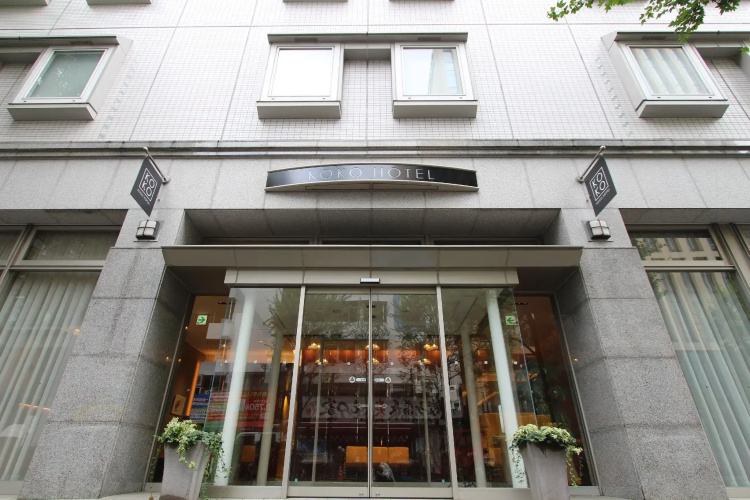 KOKO HOTEL Sendai Station West