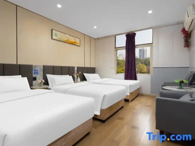 Standard Double room with park view