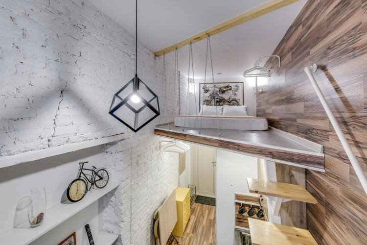 Фотография номера апарт отеля Sokroma Jules Verne