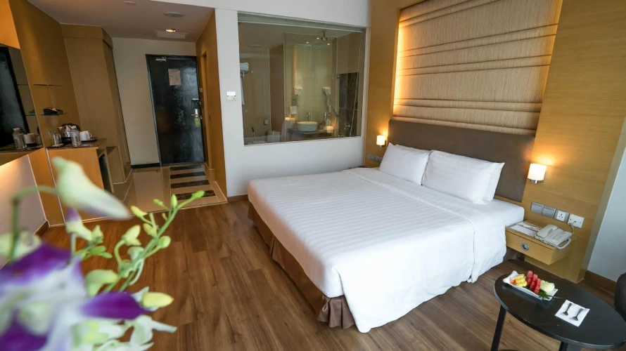 Deluxe Double room