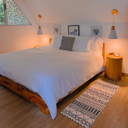 Standard room with balcony and with mountain view