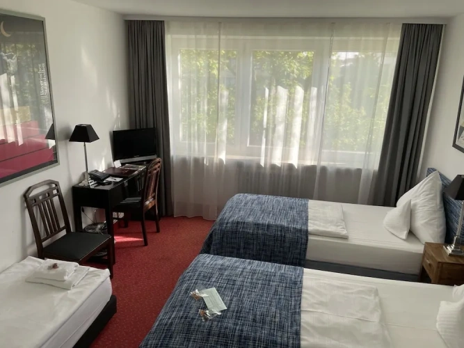 Standard Triple room with city view