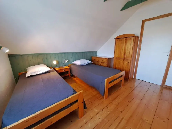 Holiday Home Close to Beach, Cleder