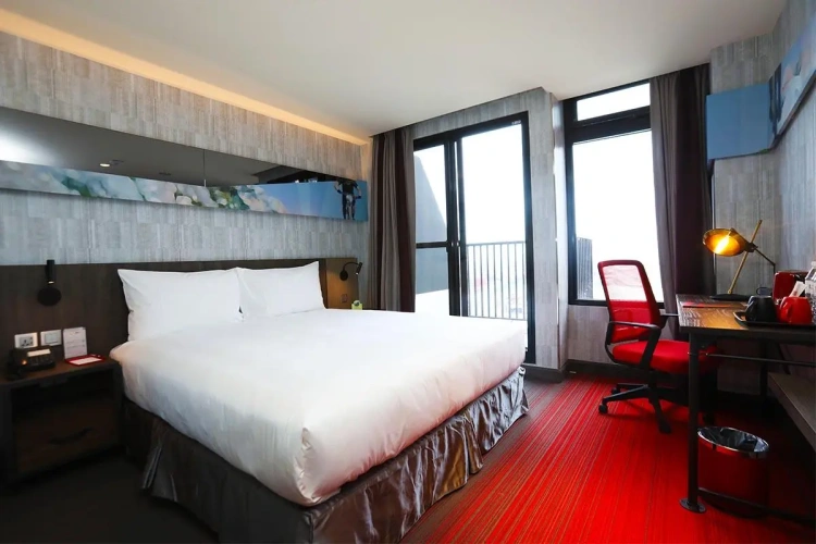 Deluxe Double room