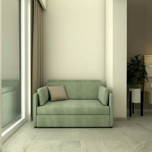 Suite with balcony and with view