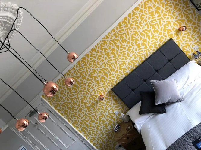 Standard Double room with mountain view