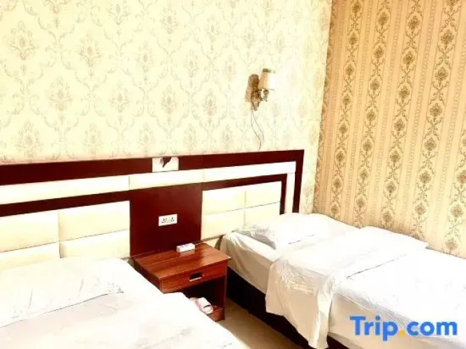 Bed in Dorm