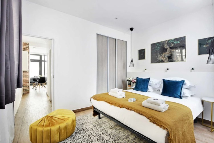 Superb Apartment - 1BR 4P - Gare Montparnasse
