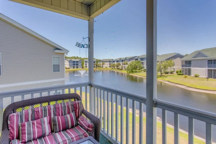 2 Bedrooms Apartment with balcony