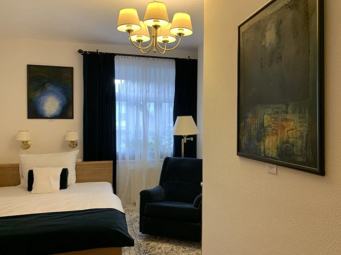 2 Bedrooms Deluxe Suite with garden view