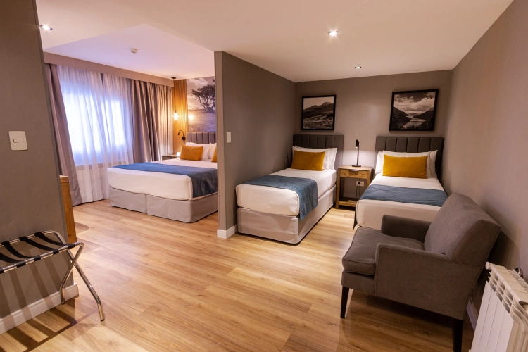 Standard Quadruple room