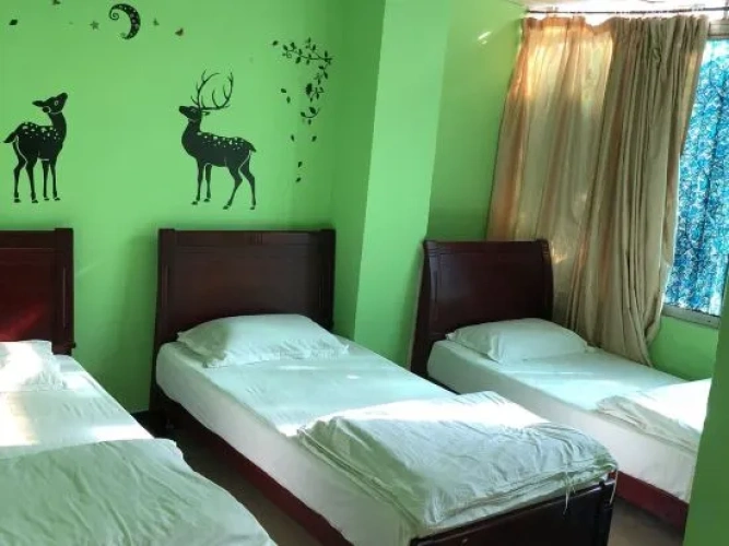 Guest rooms