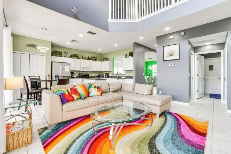 4 Mi to Disney World: Spacious Villa w/ Game Room!