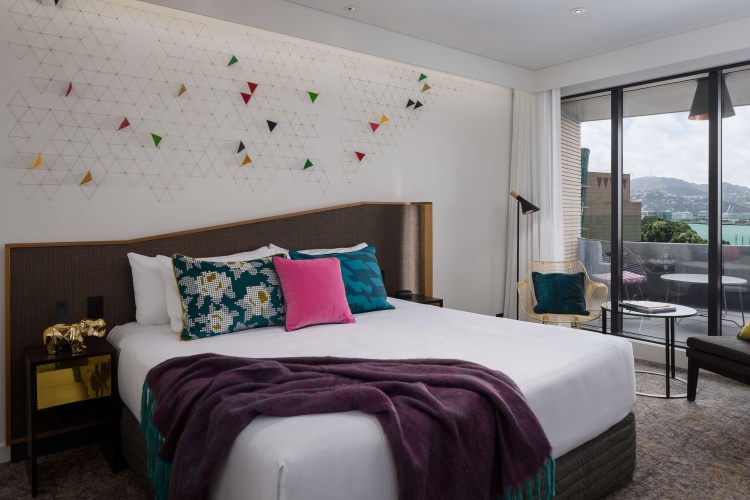 Standard Double room with balcony and with harbour view
