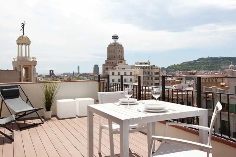 Rambla Catalunya Residence