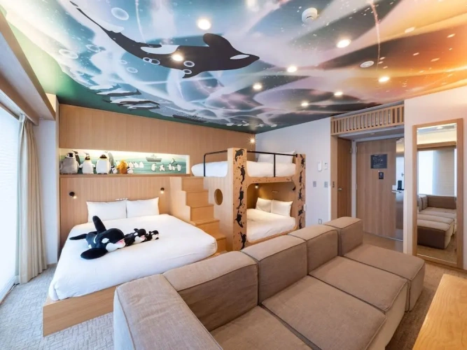 Guest rooms