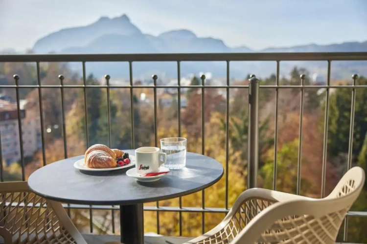 Standard Double room with balcony