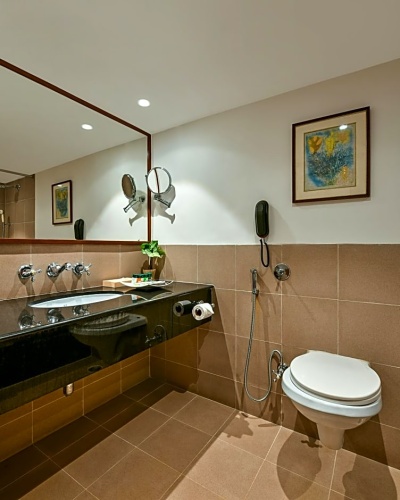 Deluxe Double room with balcony and with view
