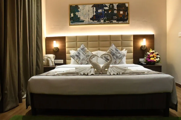 Deluxe room