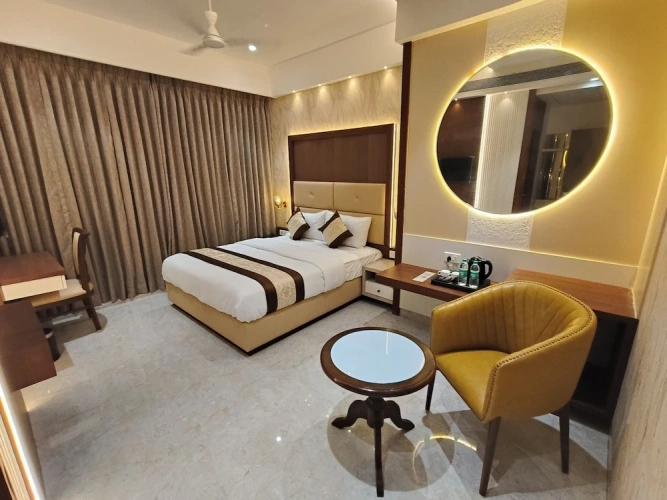 Deluxe Double room