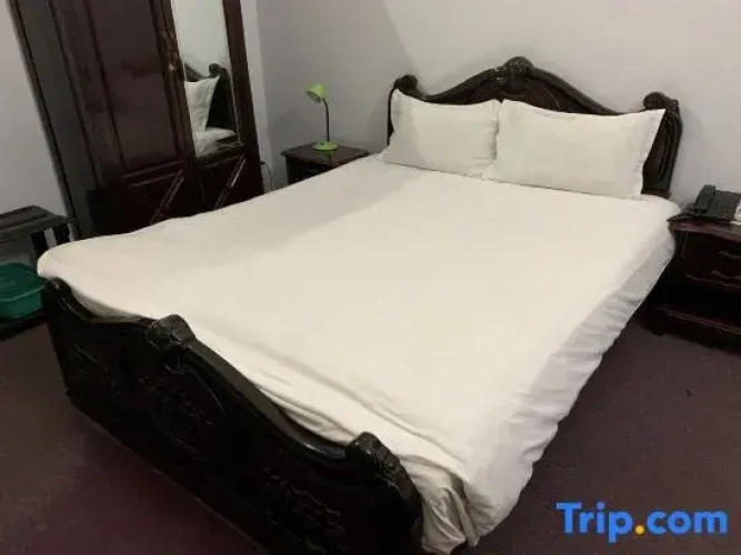 Bed in Dorm