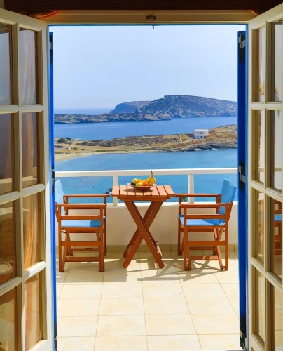 Standard Double room with balcony and with sea view