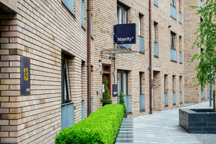 Staycity Aparthotels, Edinburgh, West End