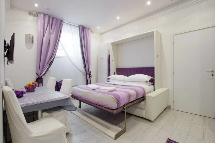 Violet Vatican Apartment